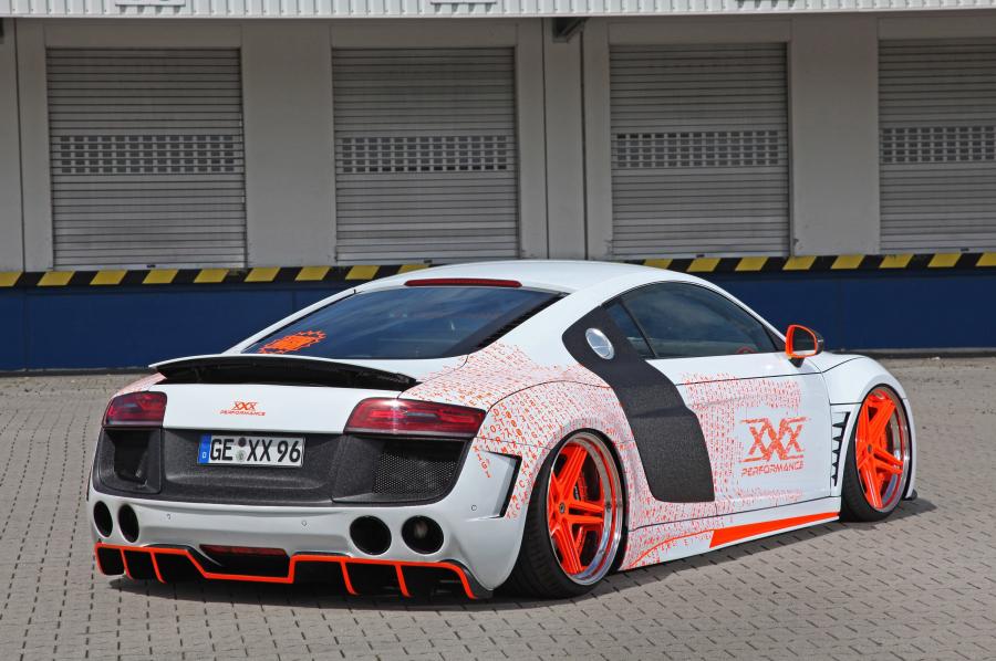  Audi R8 Breitbau Schmidt Revolution 2014 года  (фото 6 из 14)